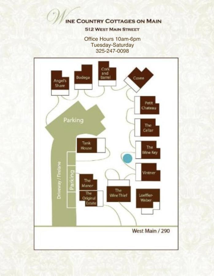 Wine Country Cottages On Main フレデリックスバーグ エクステリア 写真
